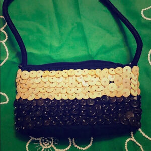 Custom European Button purse